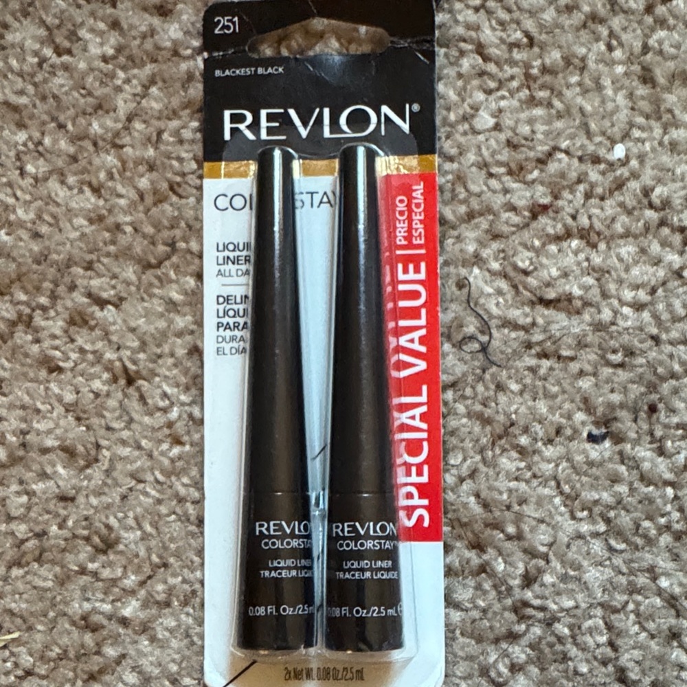 Revlon ColorStay Liquid Liner Duo - Blackest Black